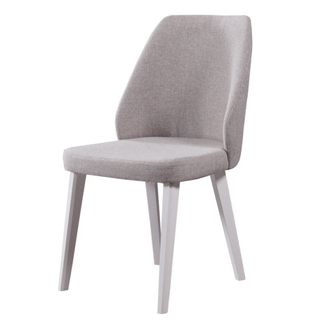 كرسي طعام لودريك باللون الرمادي - High Point