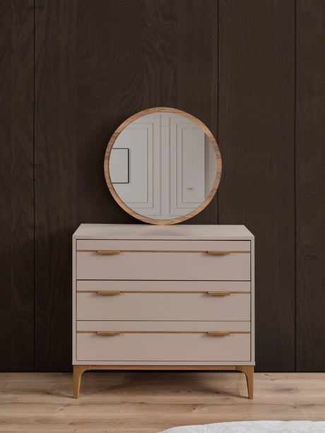 غرفة نوم نوفا باللون البيج - High Point