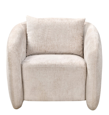 طقم كنب ريبيكا باللون الكريمي | من هاي بوينت