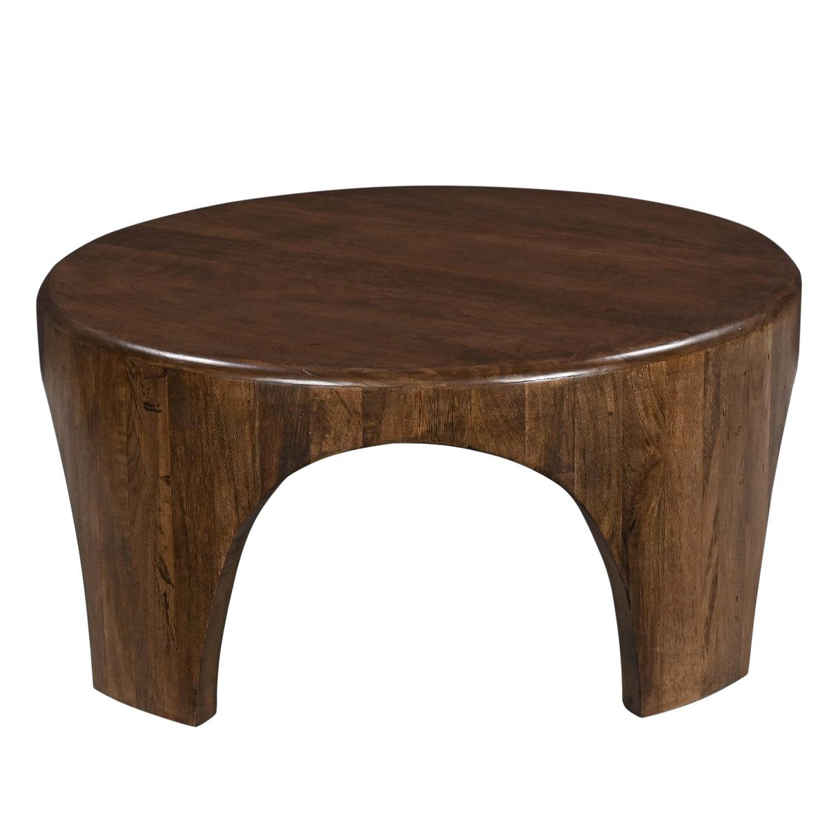 طاولة وسطية دالو باللون البني الغامق