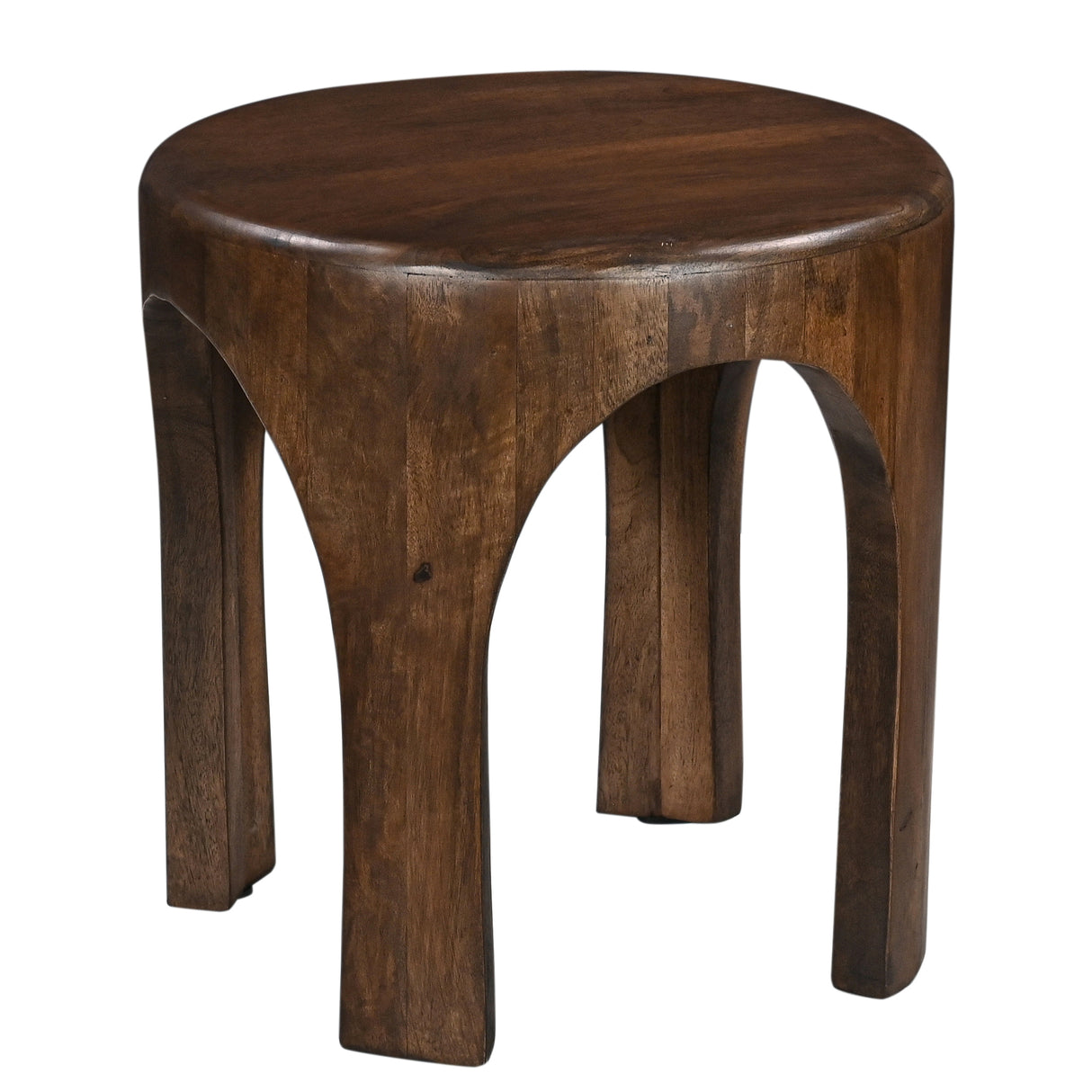 طاولة وسطية دالو باللون البني الغامق