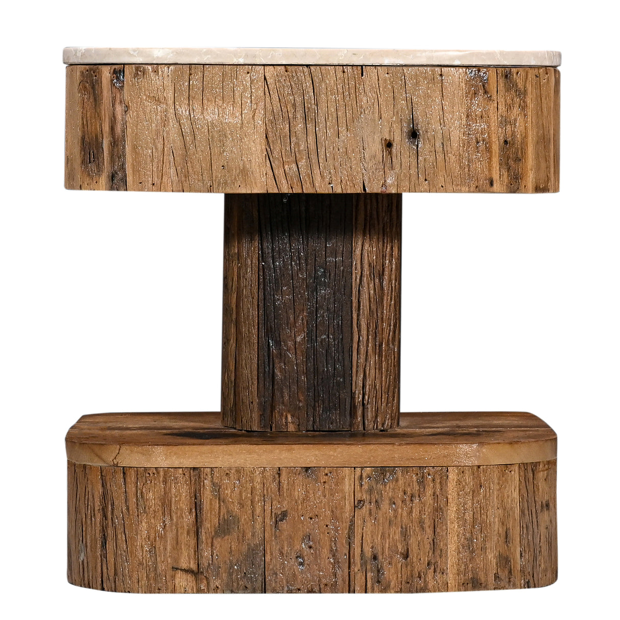 طاولة وسطية فيدا باللون الخشبي