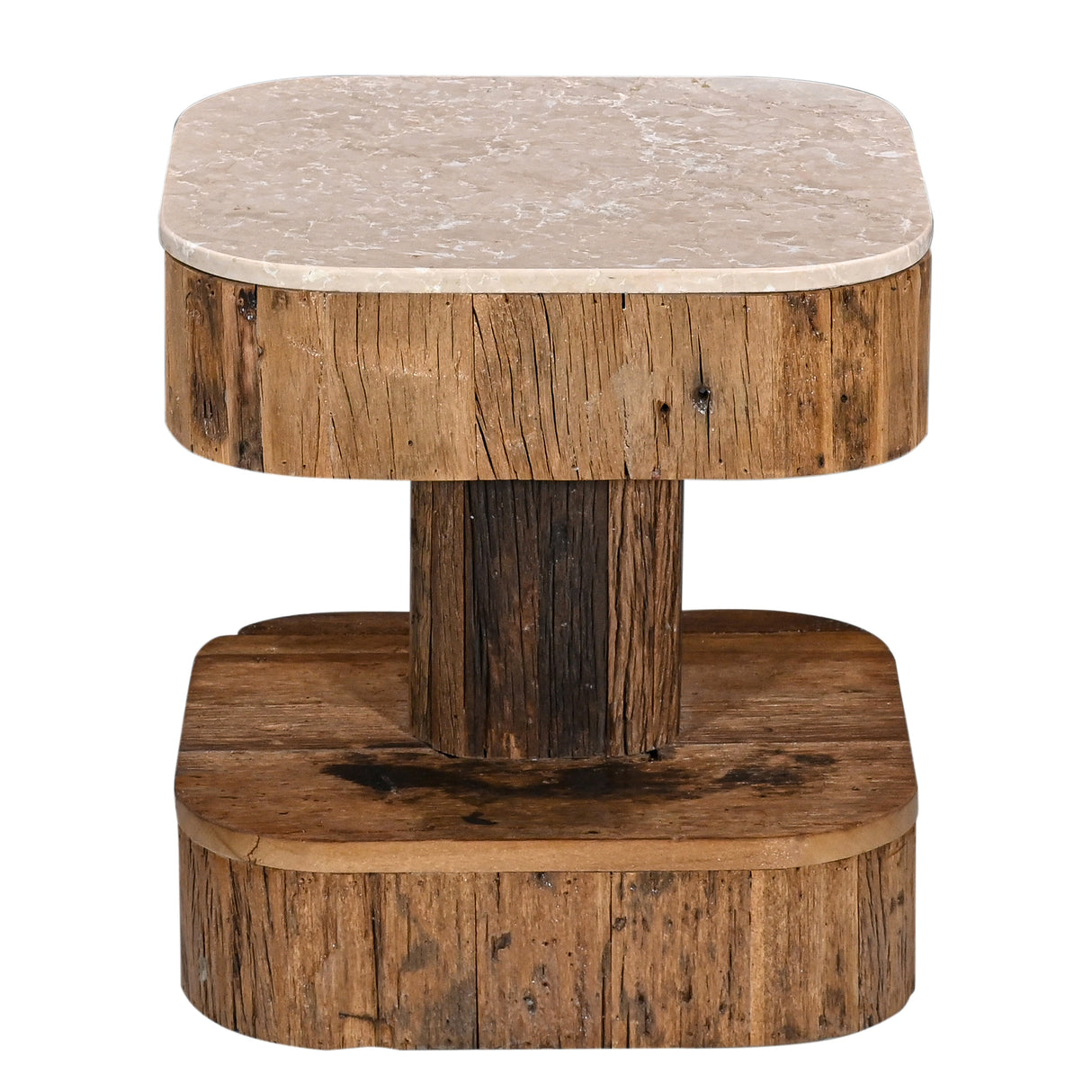 طاولة وسطية فيدا باللون الخشبي