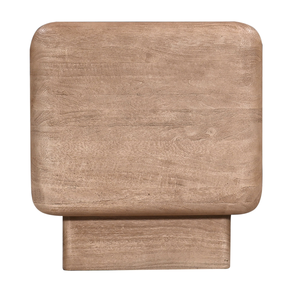 طاولة وسطية رافين باللون الخشبي