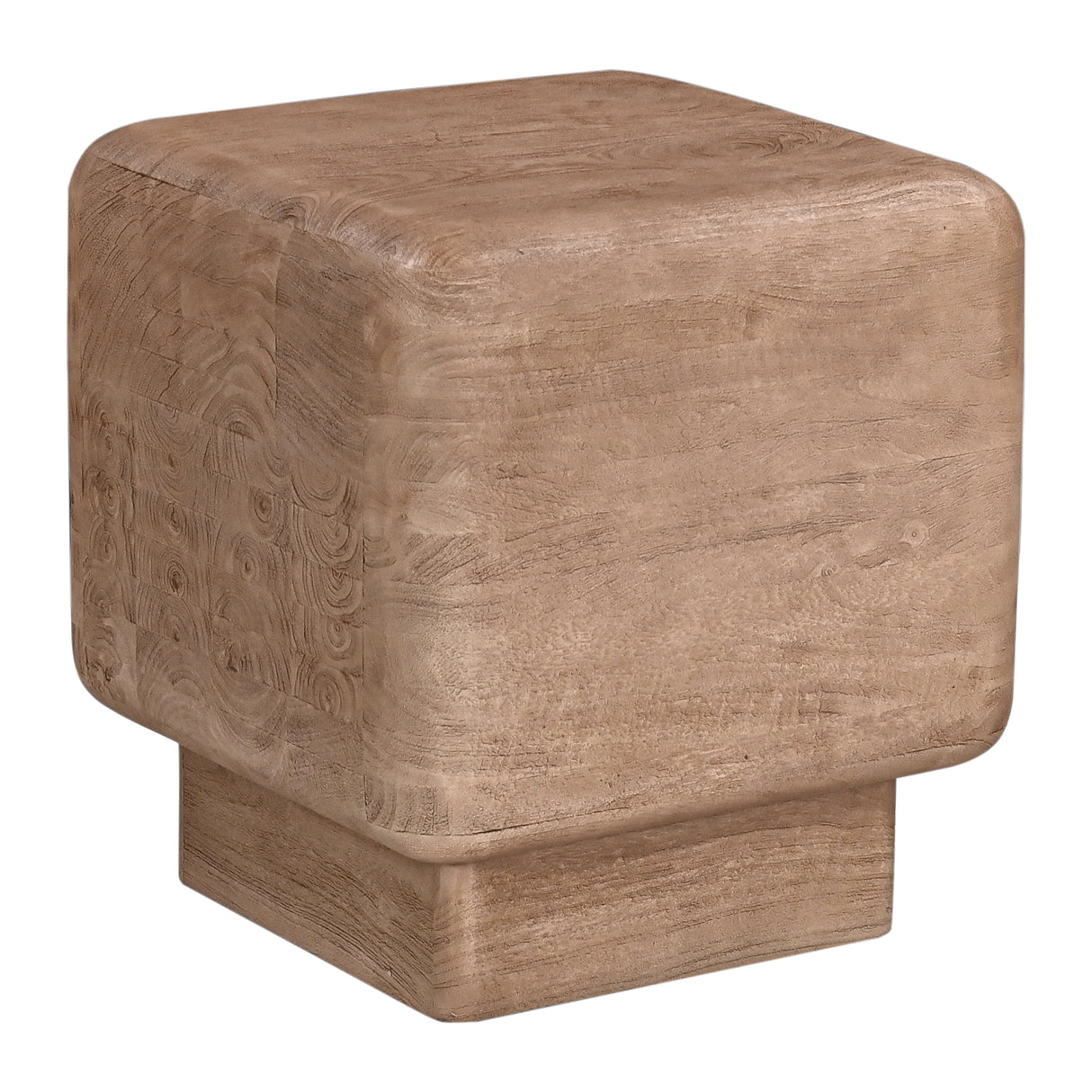 طاولة وسطية رافين باللون الخشبي