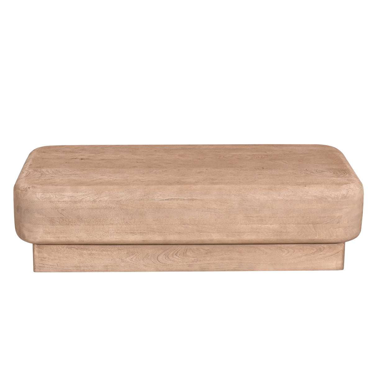 طاولة وسطية سيلان باللون الخشبي