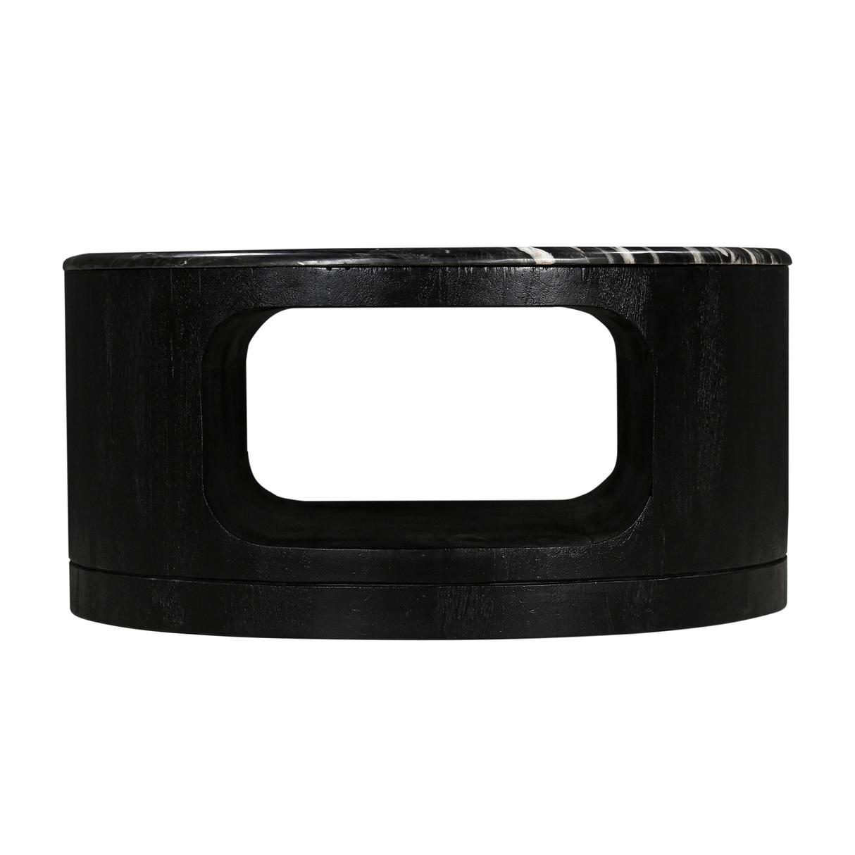 طاولة وسطية تينا باللون الأسود