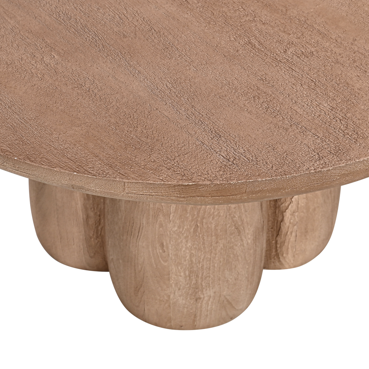 طاولة وسطية كارا باللون الخشبي