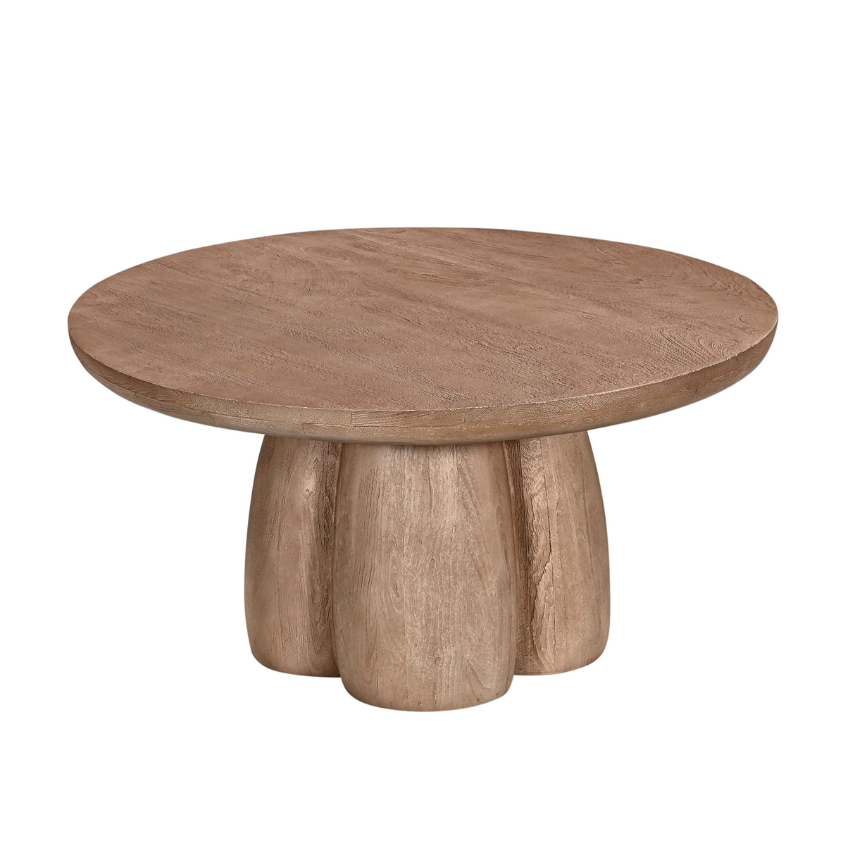 طاولة وسطية كارا باللون الخشبي