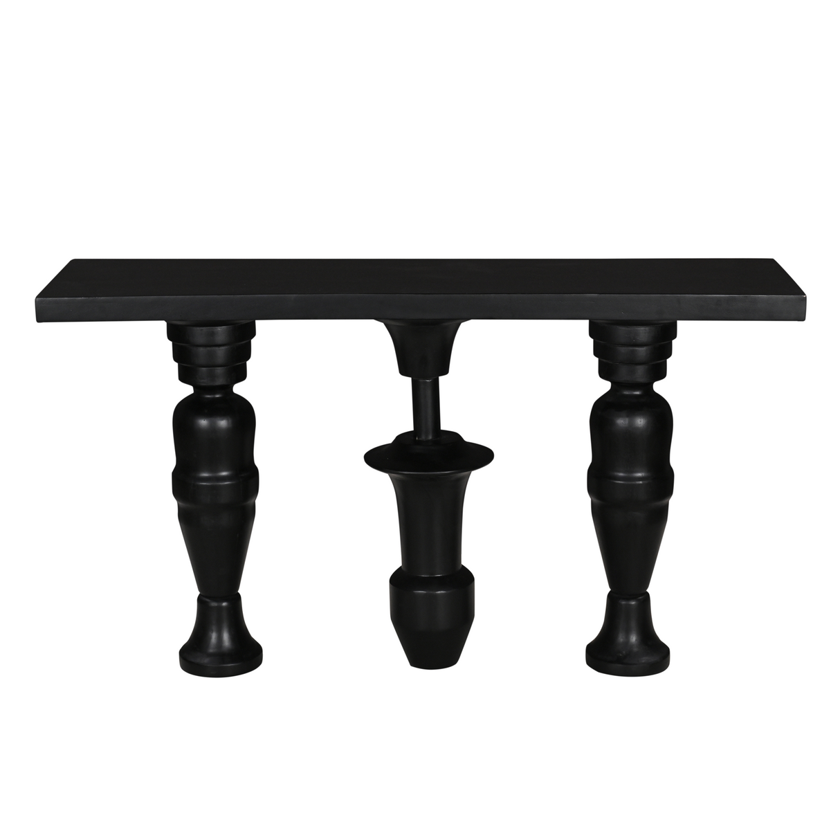 طاولة وسطية ساندو باللون الأسود