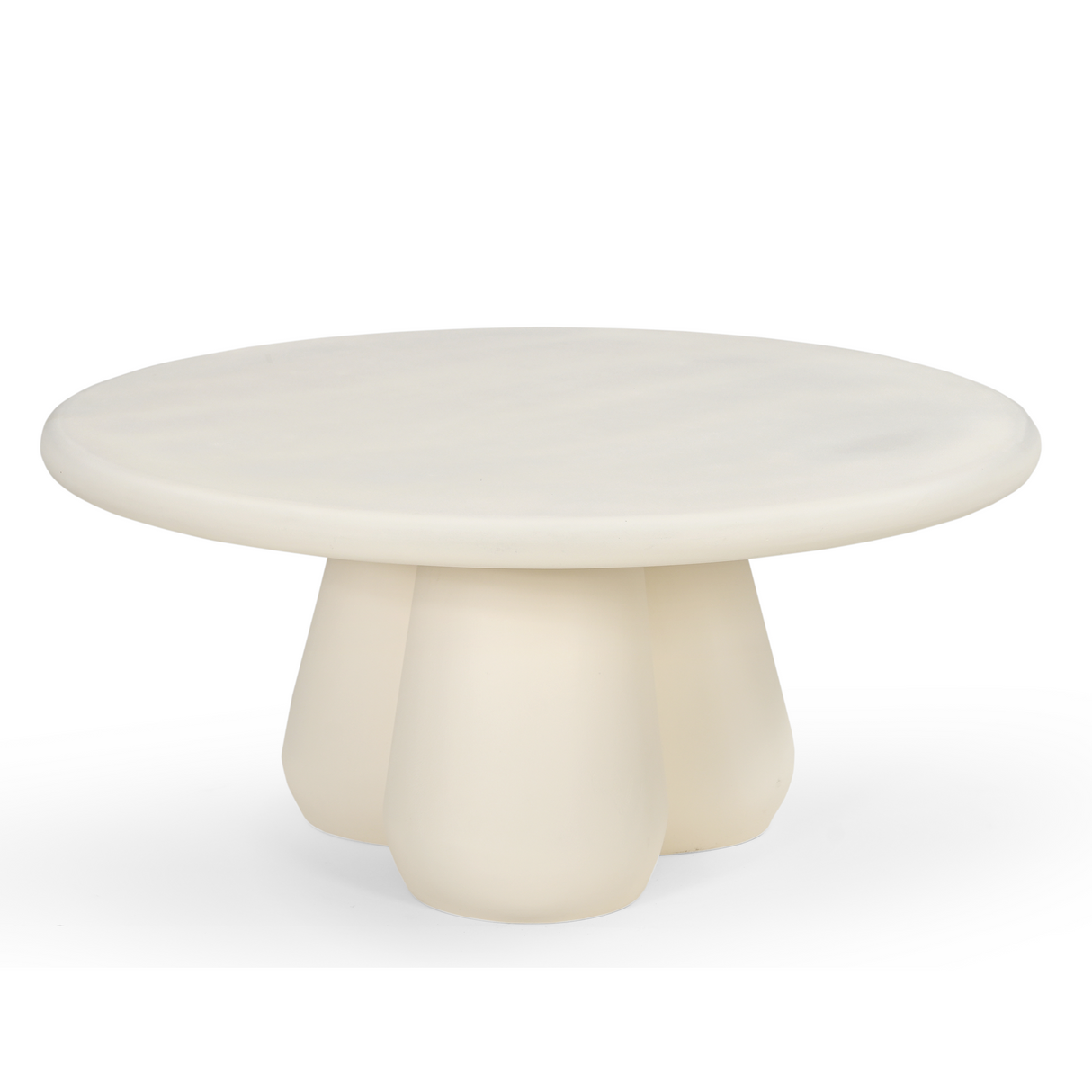 طاولة وسطية ماري باللون الأبيض