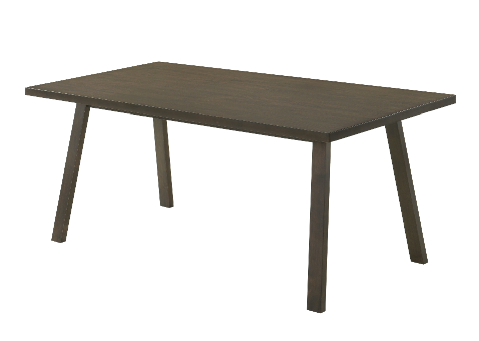 طاولة طعام لينا باللون البني | من هاي بوينت