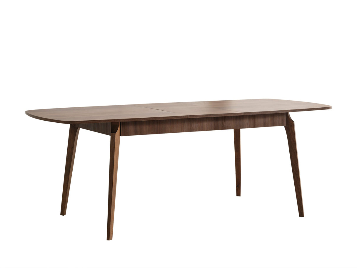 طاولة طعام ميلار باللون البني | من هاي بوينت