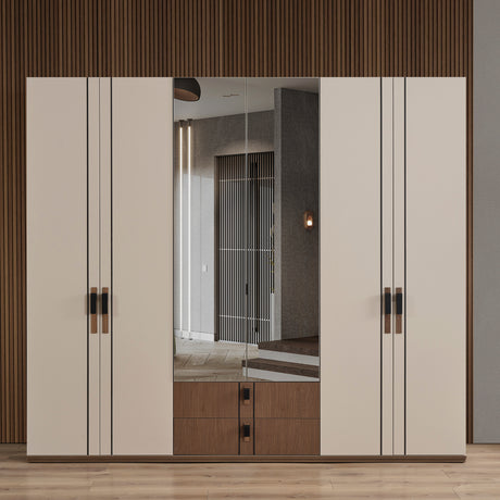 دولاب لافرين باللون البيج - High Point