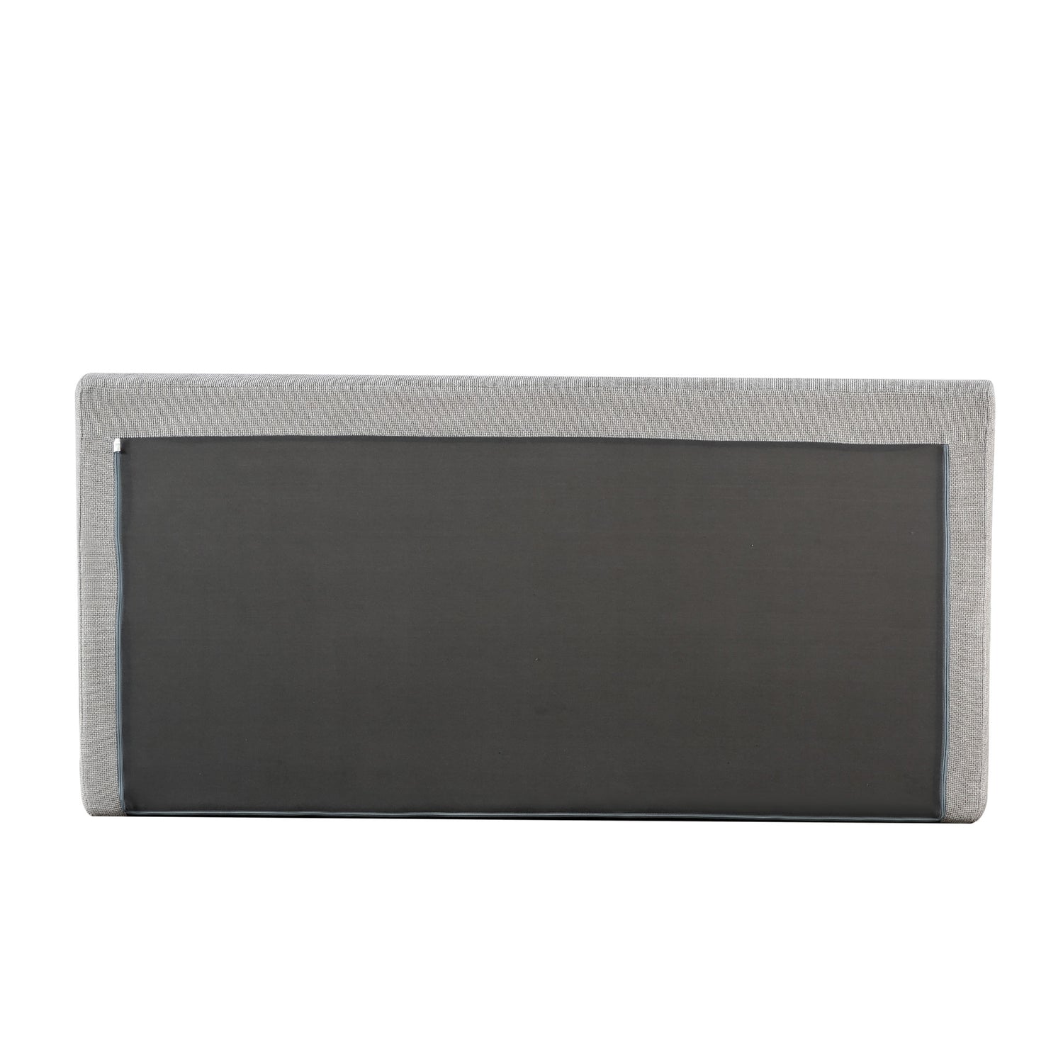 سرير إيلورين مضغوط باللون الرمادي