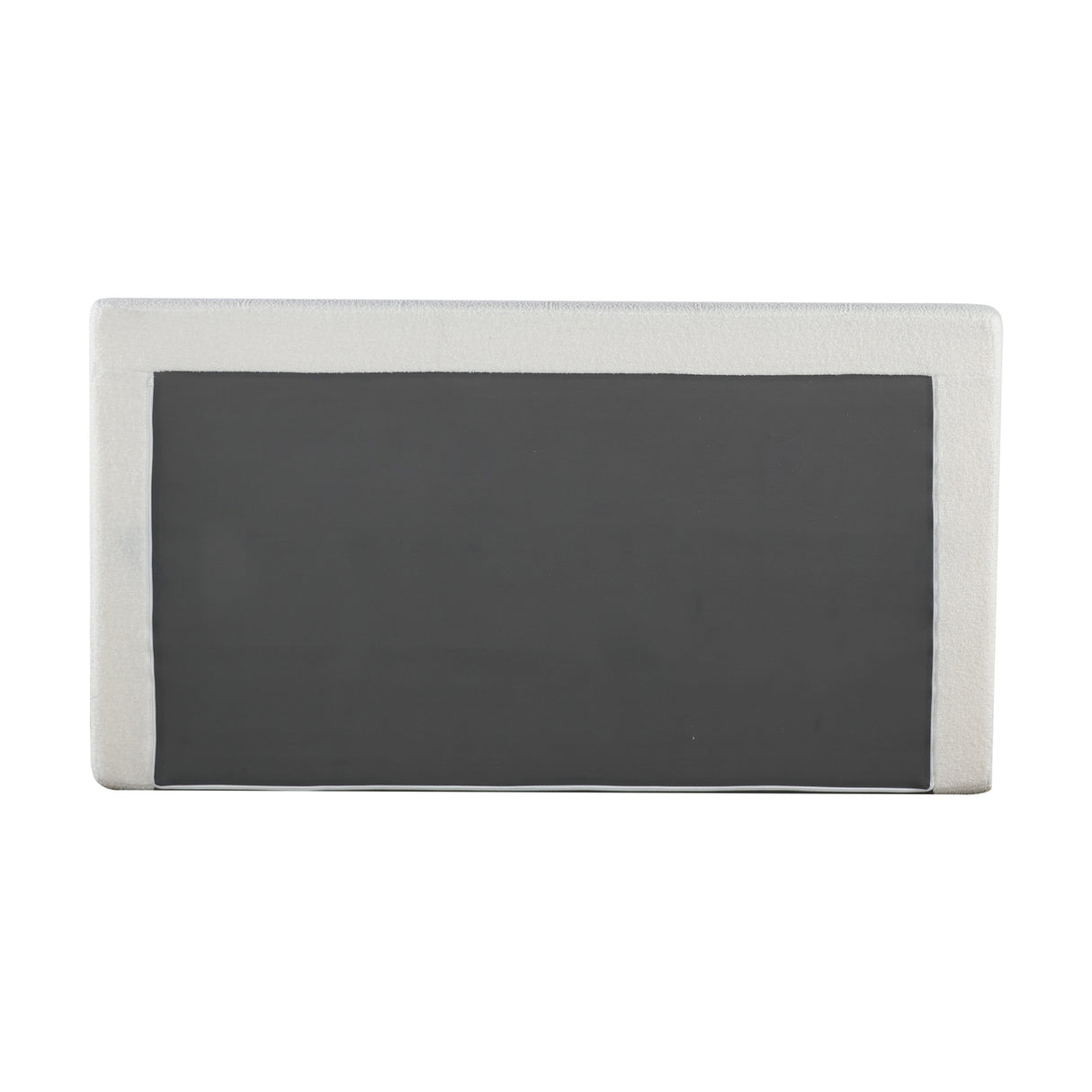 سرير سيلفارا مضغوط باللون الأبيض