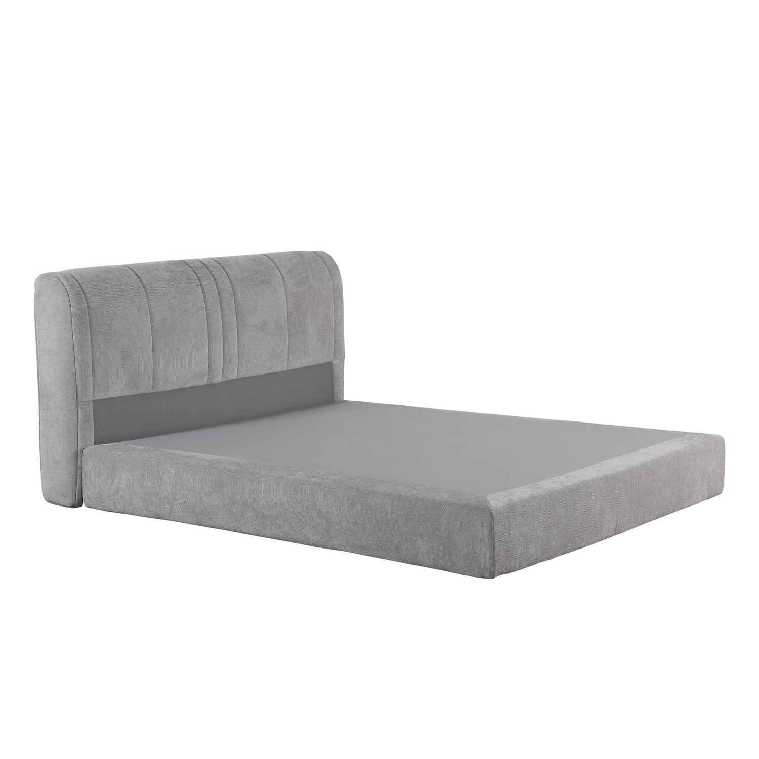 سرير لافينسا مضغوط باللون البيج