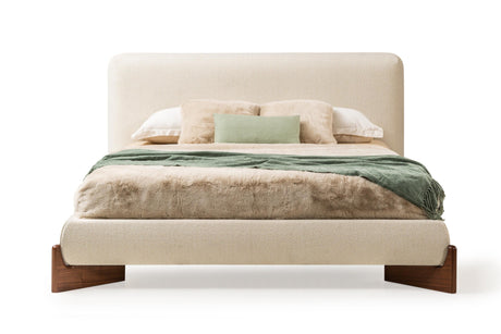 سرير جيلان باللون البني الجوزي | من هاي بوينت