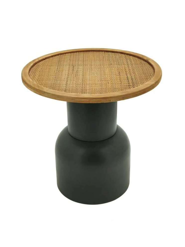 طاولة جانبية إيليزا باللون البنى