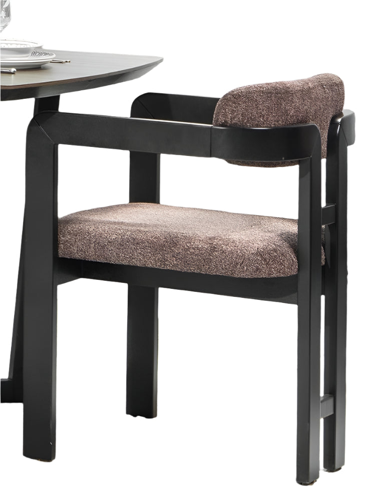 كرسي طعام جورين باللون الرمادي | من هاي بوينت