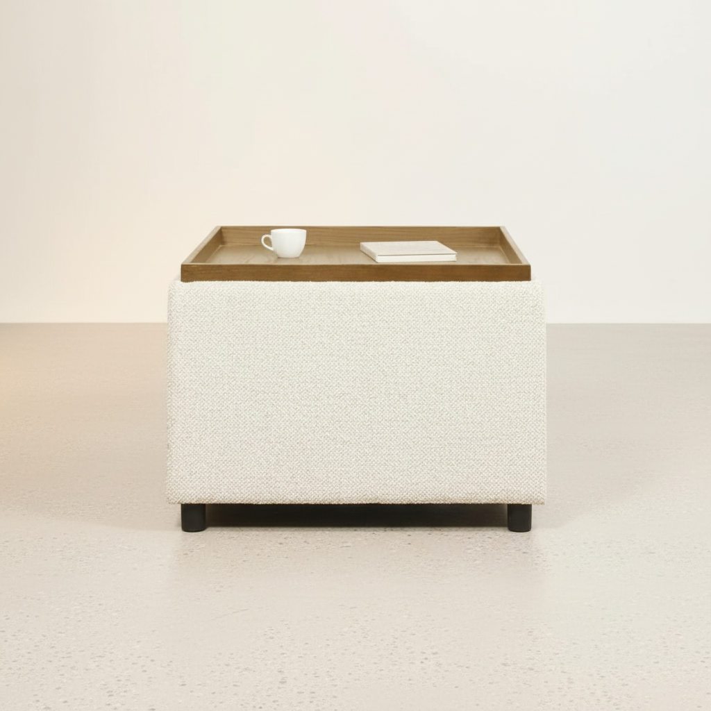 طاولة قهوة برينا باللون البنى