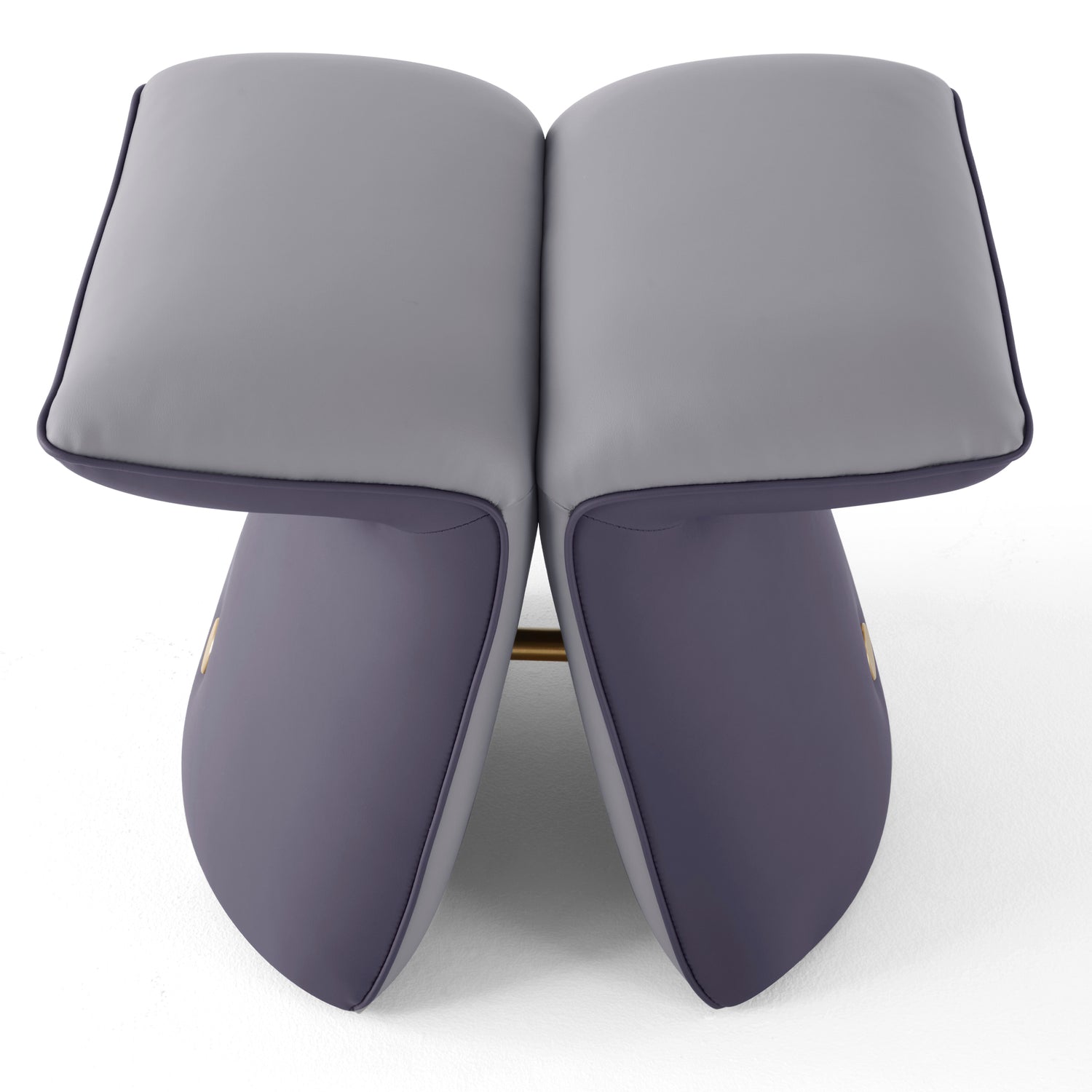 كرسي تسريحة روزا باللون الموف