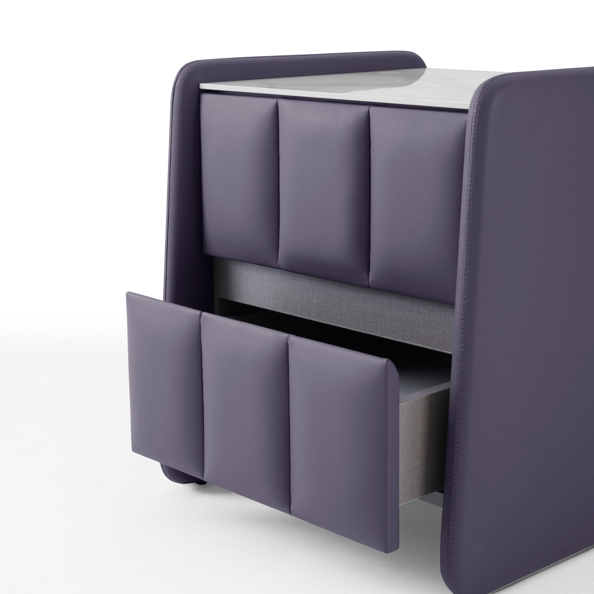 طاولة جانبية روزا باللون الموف