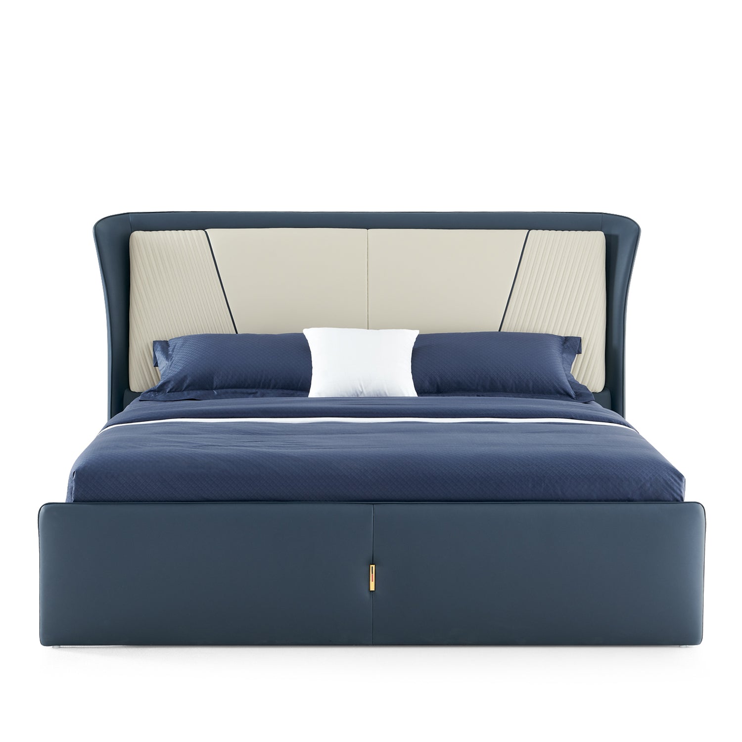 سرير رولا باللون الأزرق