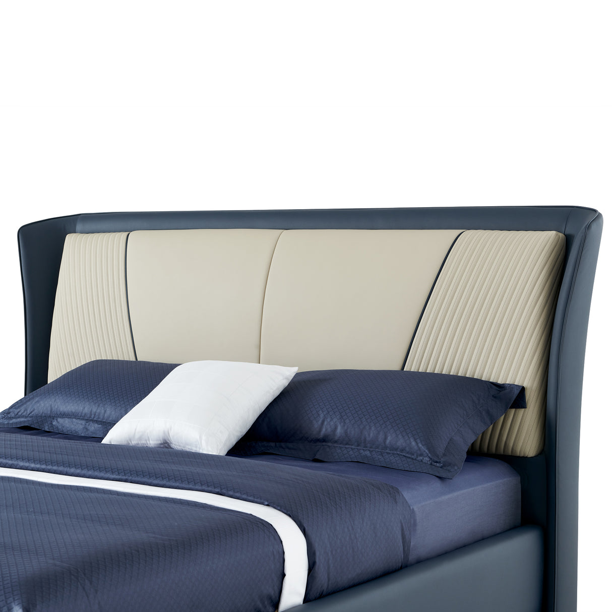 سرير رولا باللون الأزرق