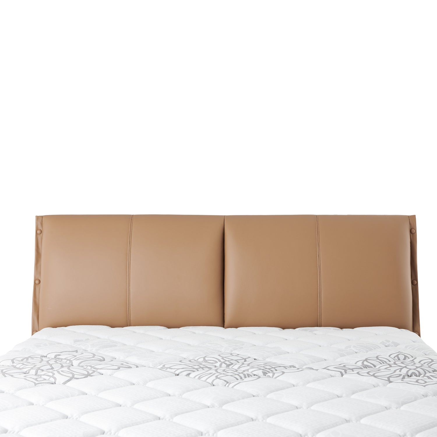 سرير ليانا باللون البني غامق