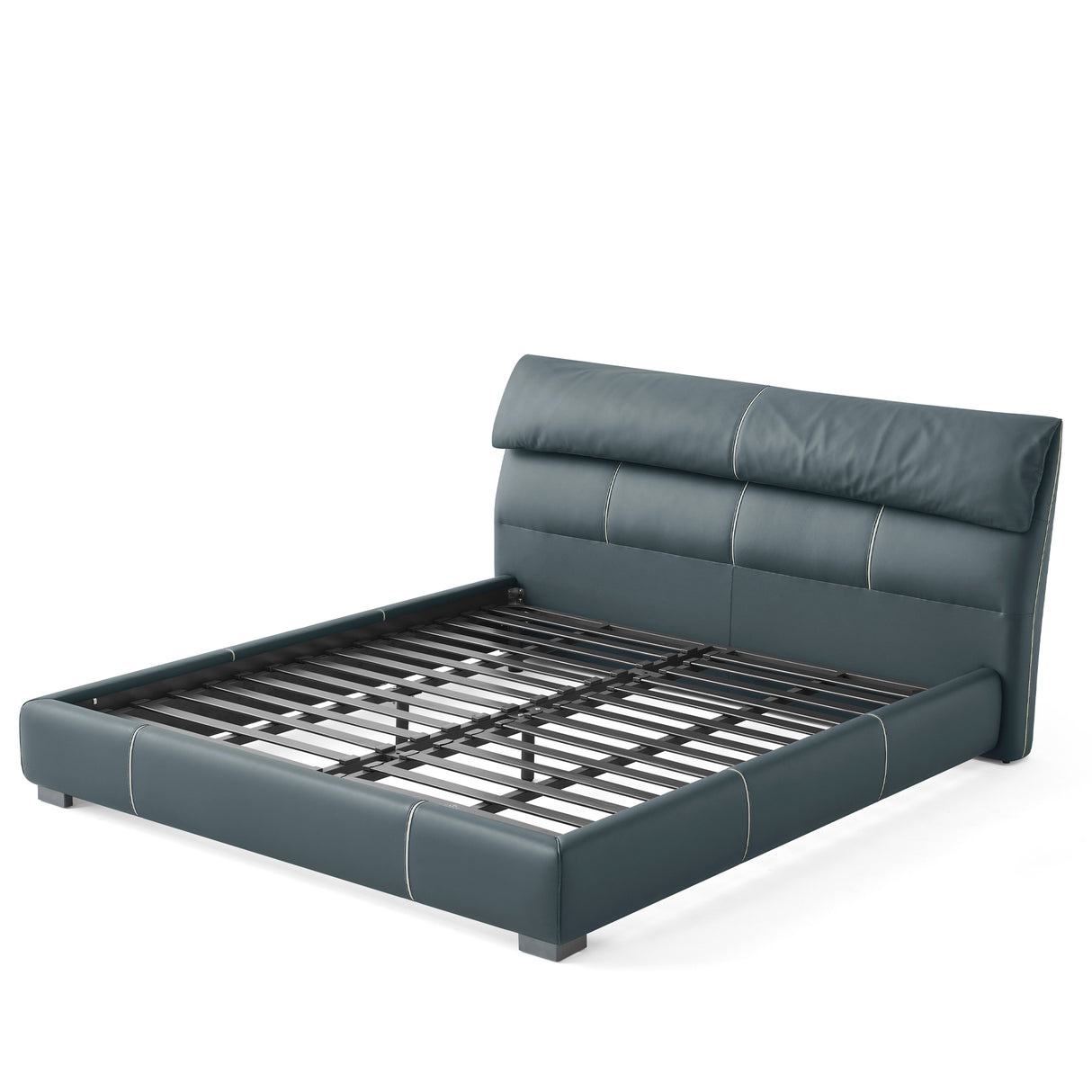 سرير ريانا باللون الأخضر