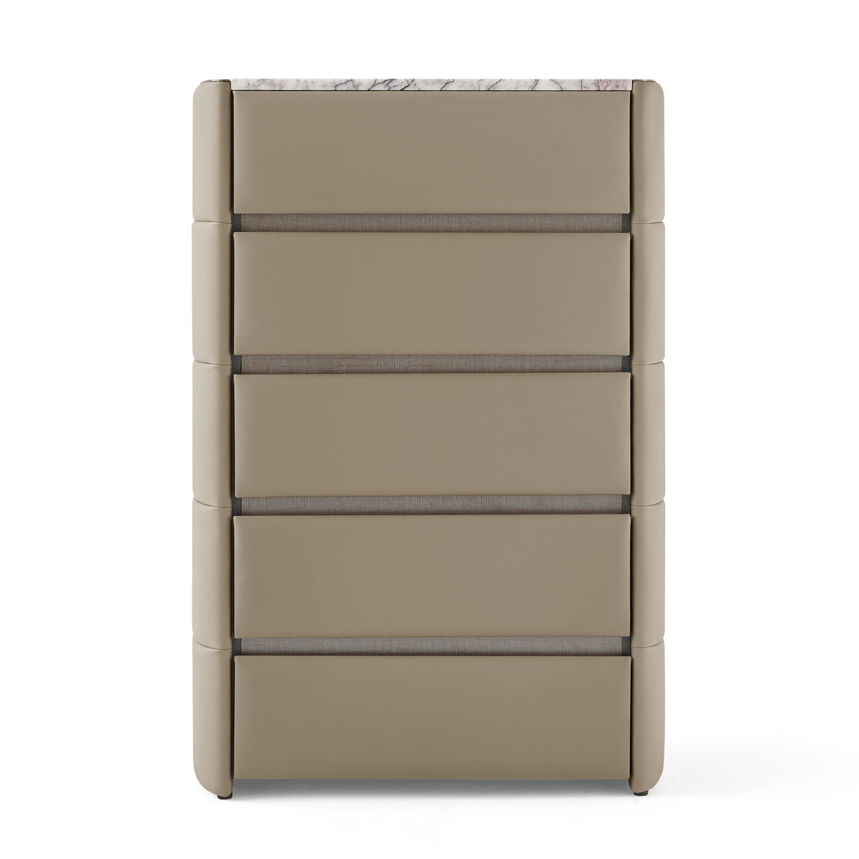 وحدة أدراج نايلا باللون البني