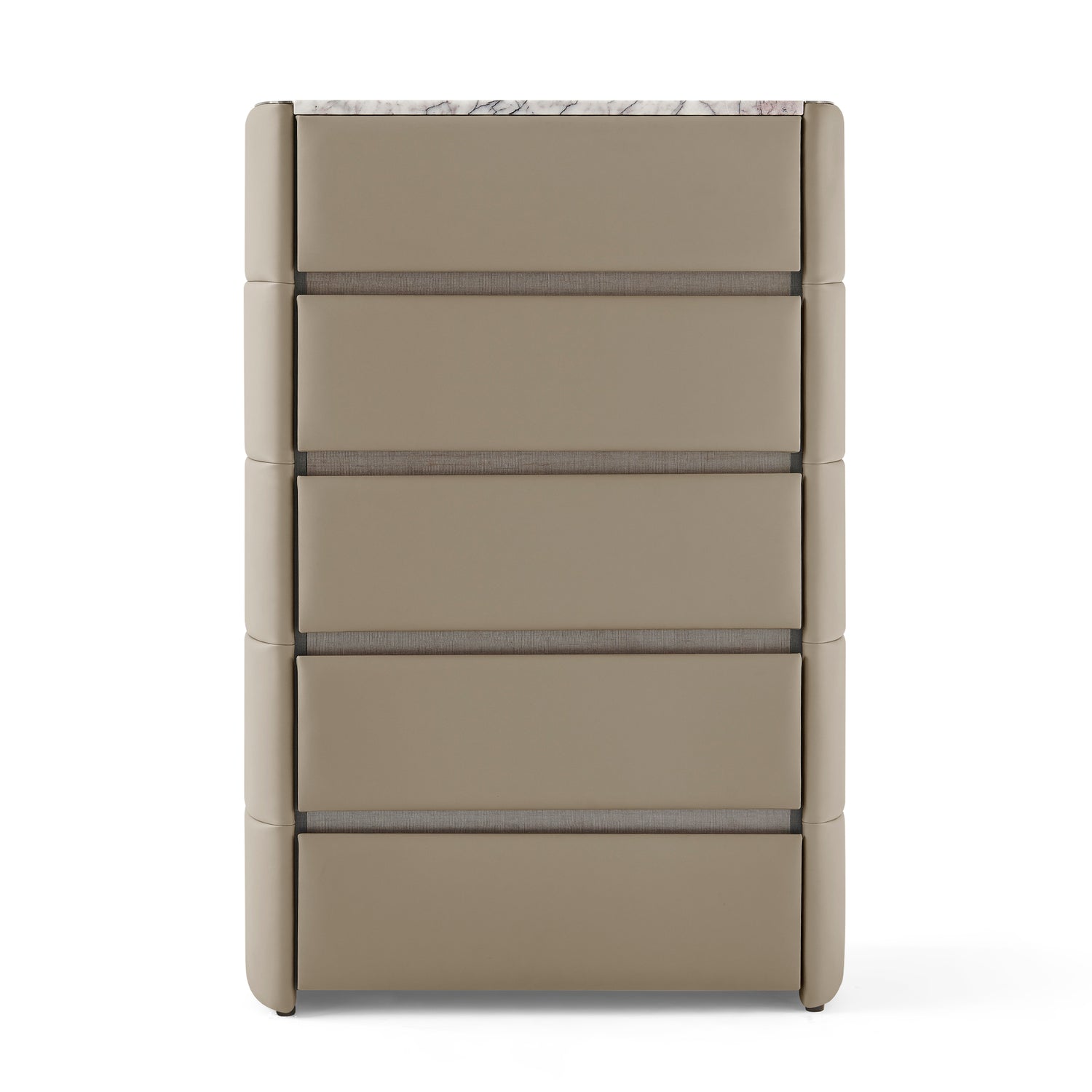 وحدة أدراج نايلا باللون البني