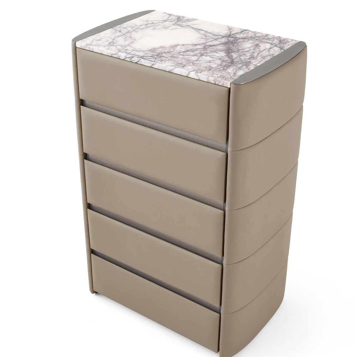 وحدة أدراج نايلا باللون البني