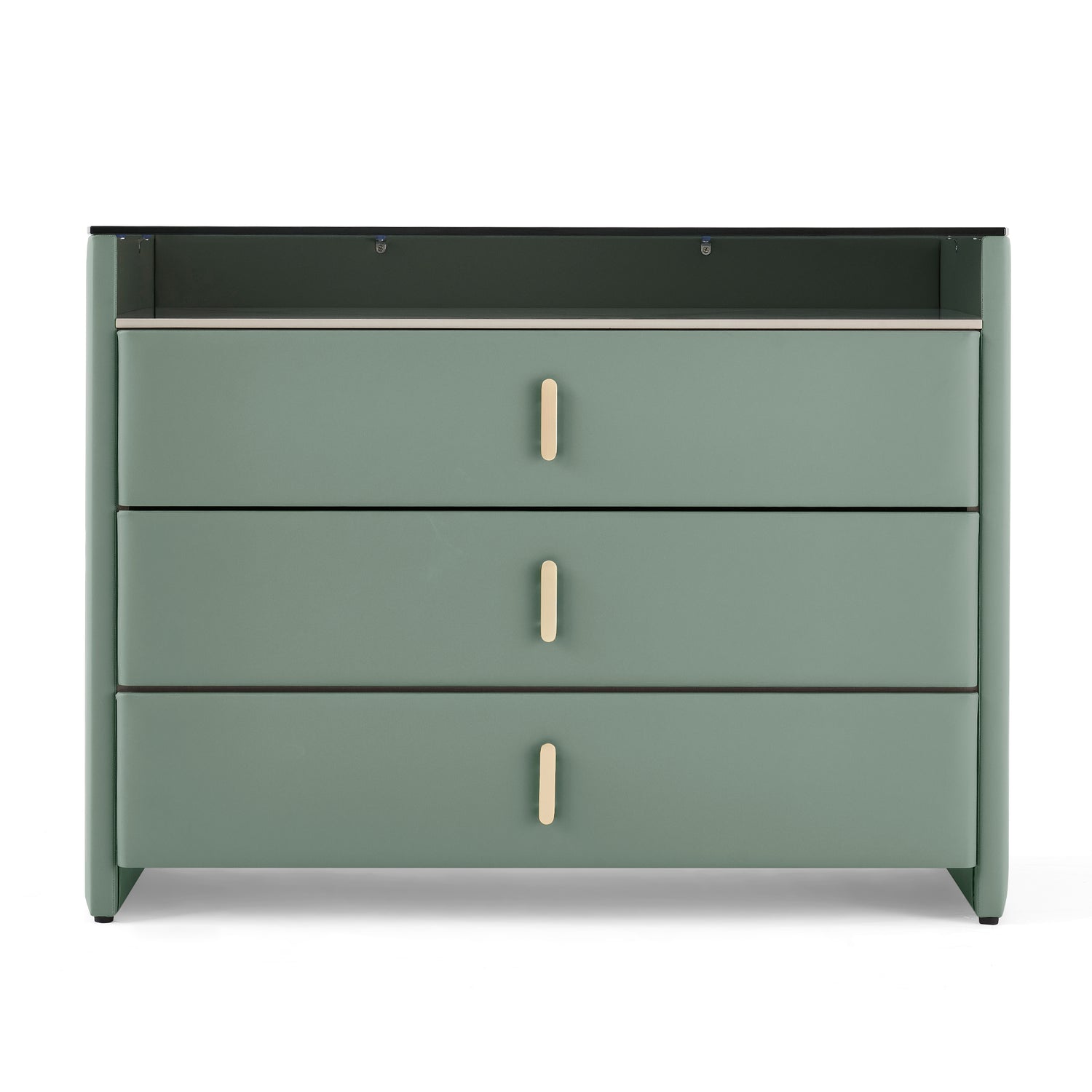 وحدة أدراج ريانا باللون الأخضر