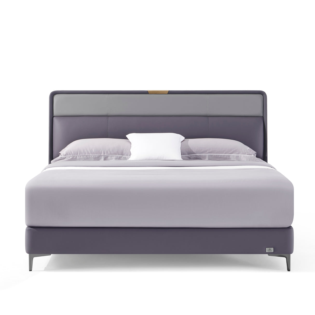 سرير روزا باللون الموف