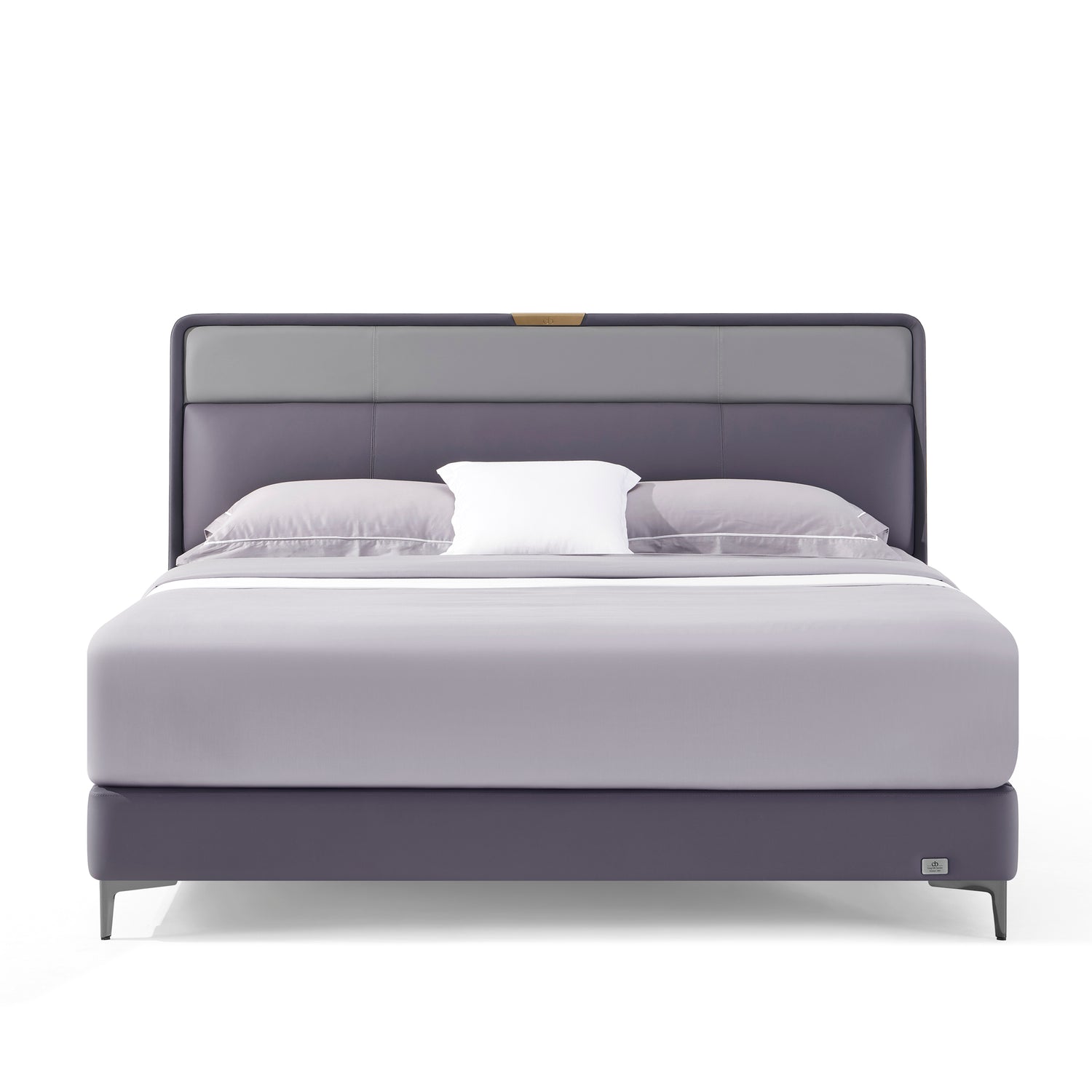 سرير روزا باللون الموف