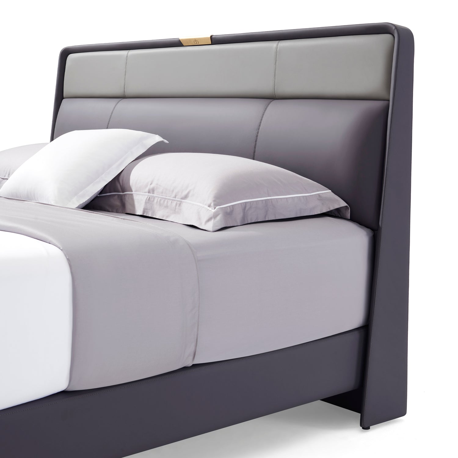 سرير روزا باللون الموف