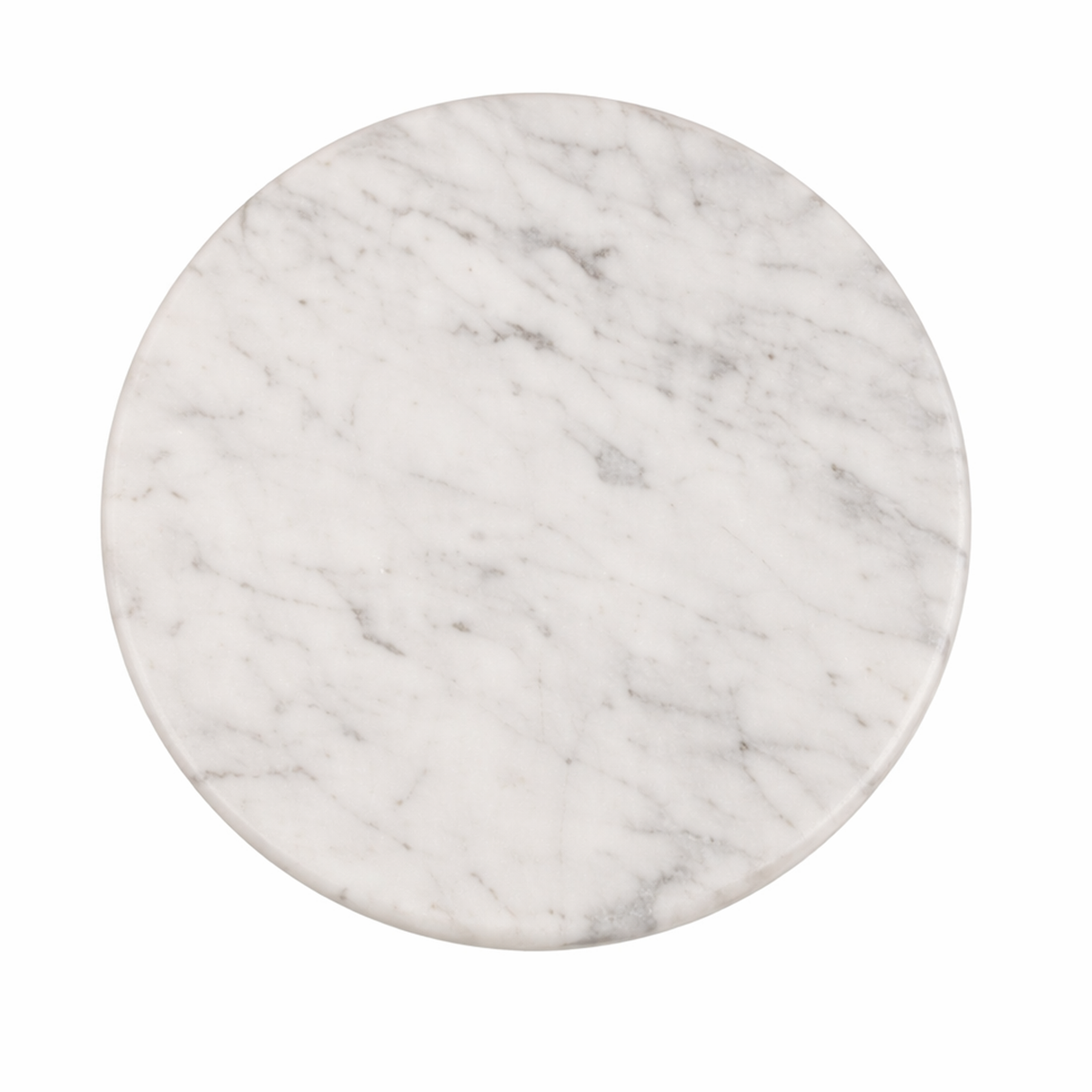 طاولة جانبية أوريكا باللون الأبيض