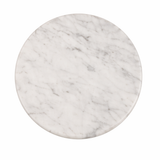 طاولة جانبية أوريكا باللون الأبيض