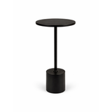 طاولة جانبية ريڤيلا باللون الأسود