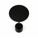 طاولة جانبية ريڤيلا باللون الأسود