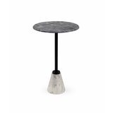 طاولة جانبية لومينا باللون الأسود