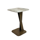 طاولة جانبية كليوفا باللون البيج