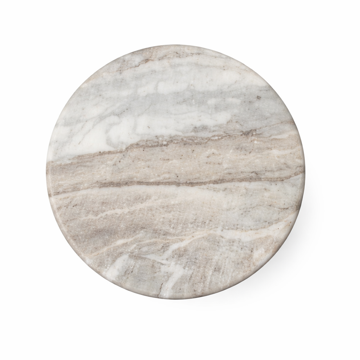 طاولة جانبية ديفورا باللون البيج