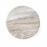 طاولة جانبية ديفورا باللون البيج