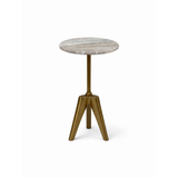 طاولة جانبية ديفورا باللون البيج