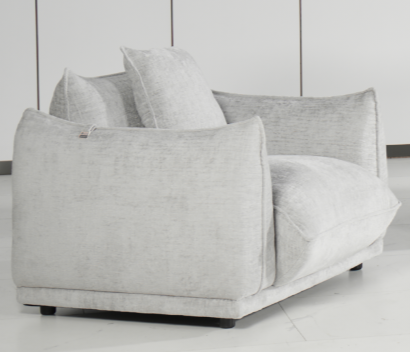 Casta sofa set in gray