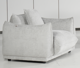 Casta sofa set in gray