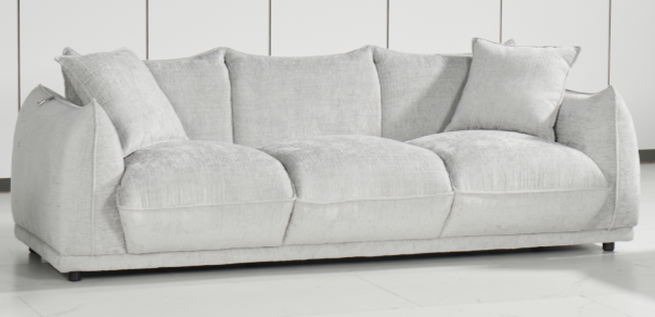 Casta sofa set in gray